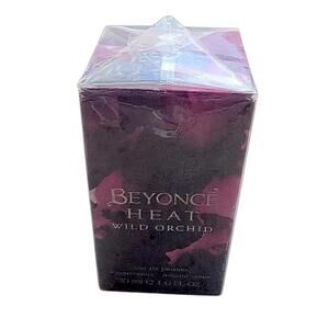 Beyoncé Heat Wild Orchid Perfume Parfum EDP 1.0 oz 30ml NEW Sealed